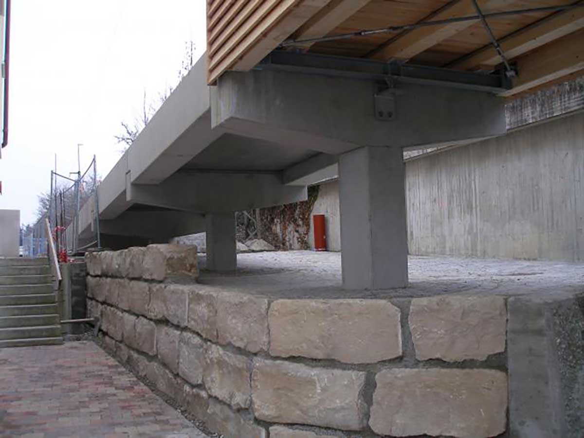 Fußgängersteg Weilheim