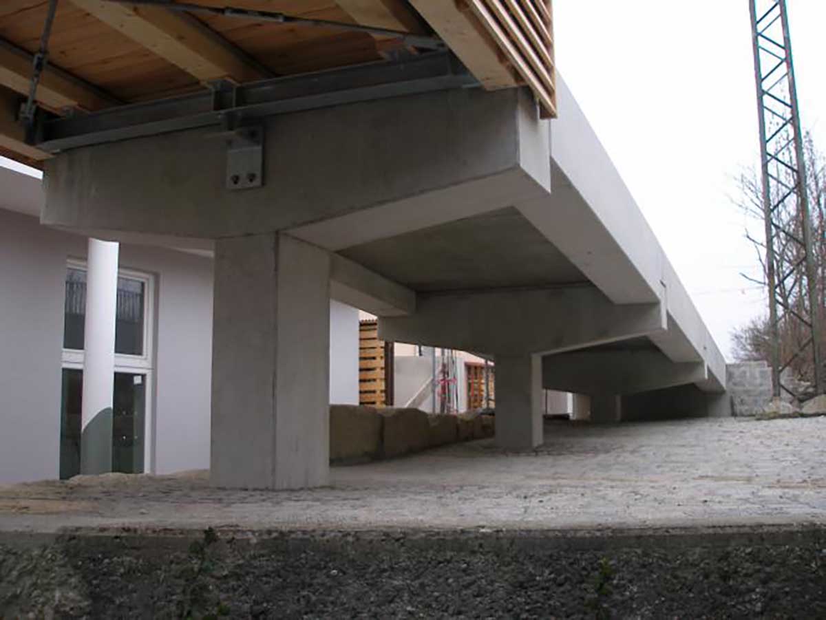 Fußgängersteg Weilheim